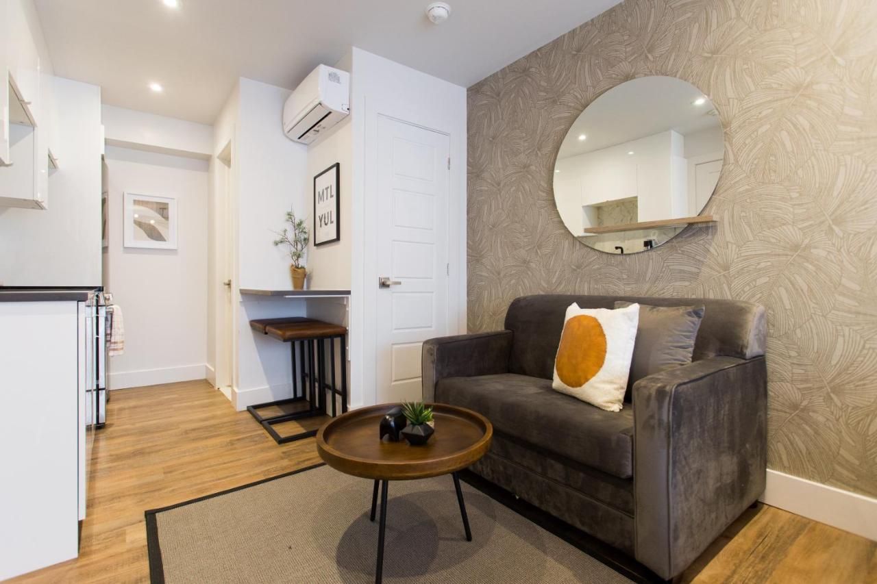 Romantic Studio In The Heart Of Little Italy By Den Stays Montreal Zewnętrze zdjęcie